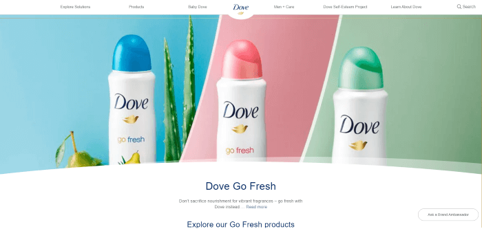 Dove Branding