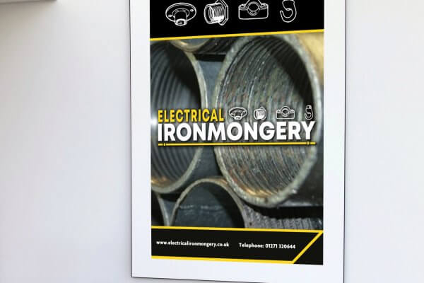 Electrical Ironmongery Logo Design, Brand Identity Design
