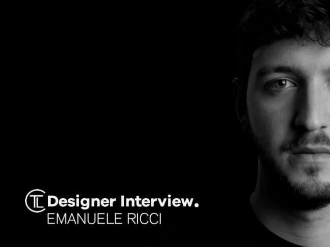 Emanuele Ricci Designer Interview