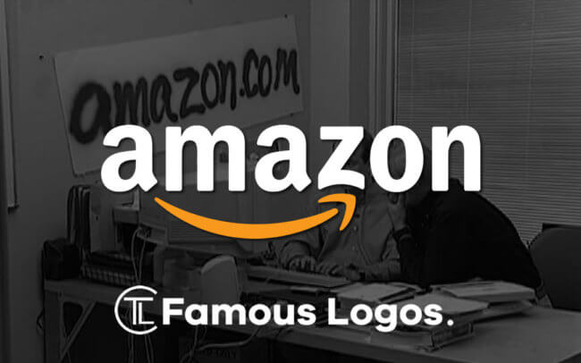 Famous Logos - Amazon - The Logo Creative - Logo Design History and Evolustion
