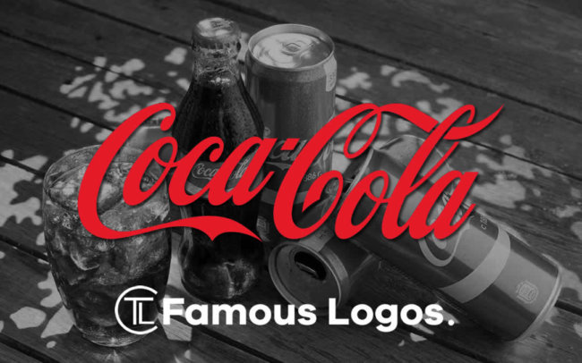 Famous Logos - Coca-Cola Logo Evolution- Famous Logo History - The Logo Creative