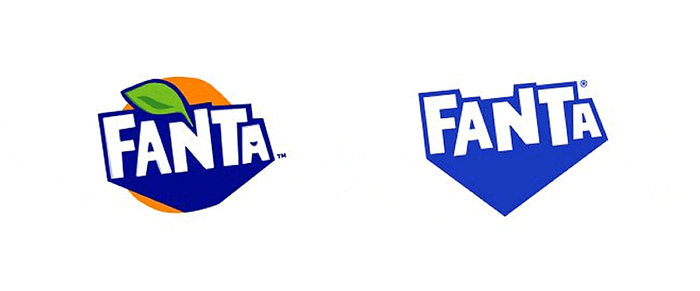 Fanta Rebrand 2023 Logo Design