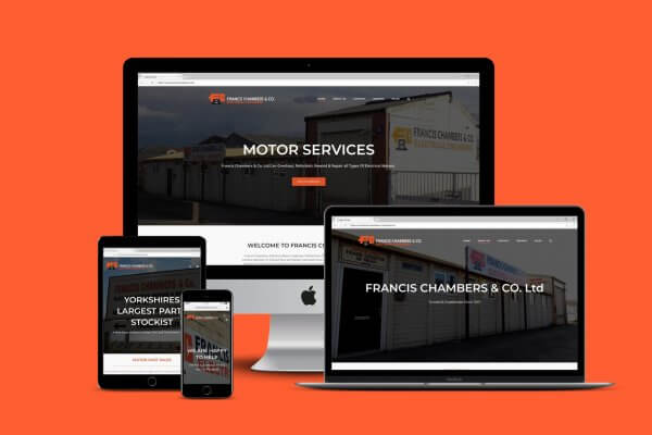 Francis Chambers Web design and Development