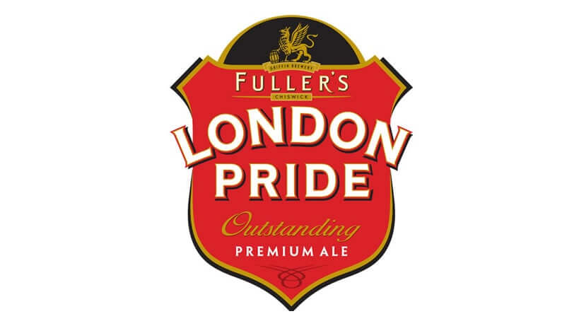 Fullers London Pride Beer Logo Design-min