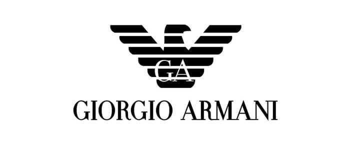 Giorgio Armani Logo Design