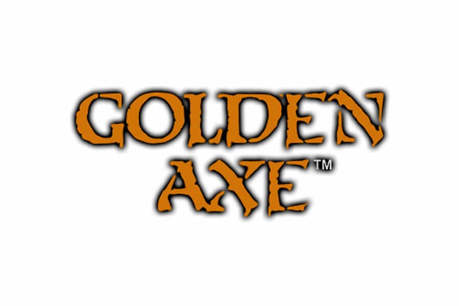 Golden Axe logo design - Inspirational Arcade Game Logos of the 90’s-min