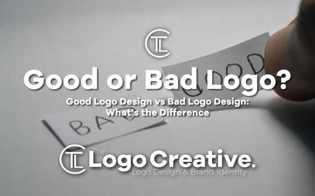 Good Logo Design vs Bad Logo Design: What’s the Difference
