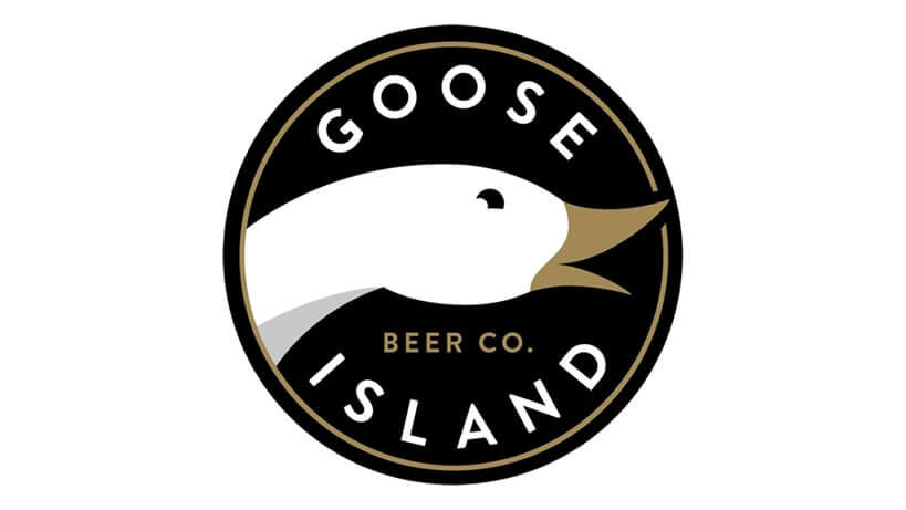 Goose Island Beer Logo Design-min