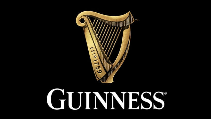 Guinness Beer Logo Design-min