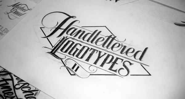 Hand lettered Logotypes