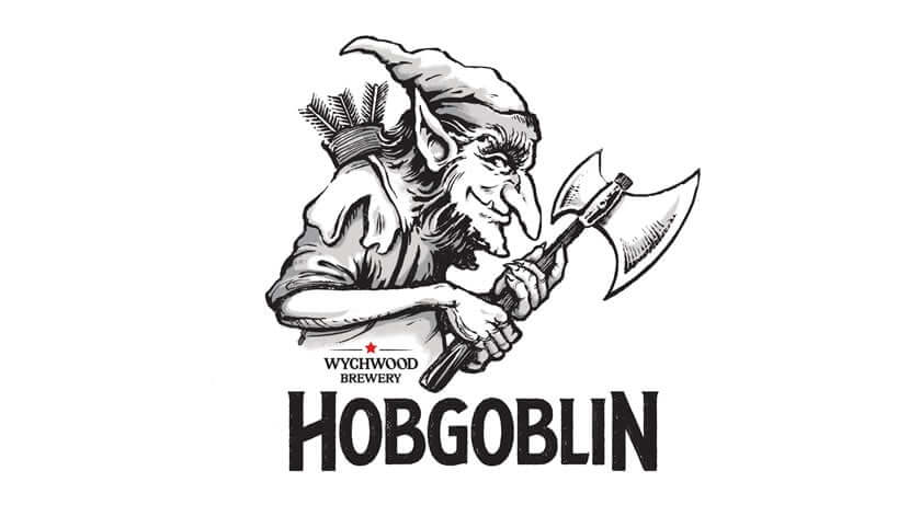 Hobgoblin Beer Logo Design-min