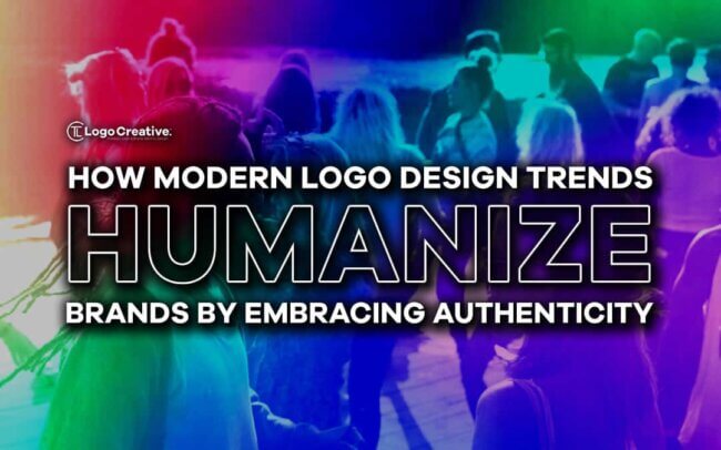 How Modern Logo Design Trends Humanize Brands by Embracing Authenticity
