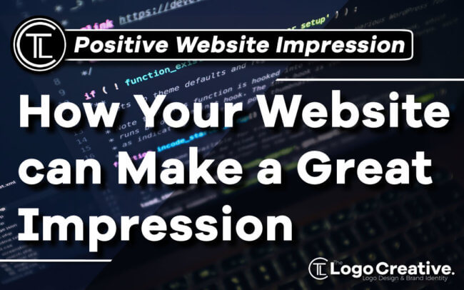 How Your Website can Make a Great Impression