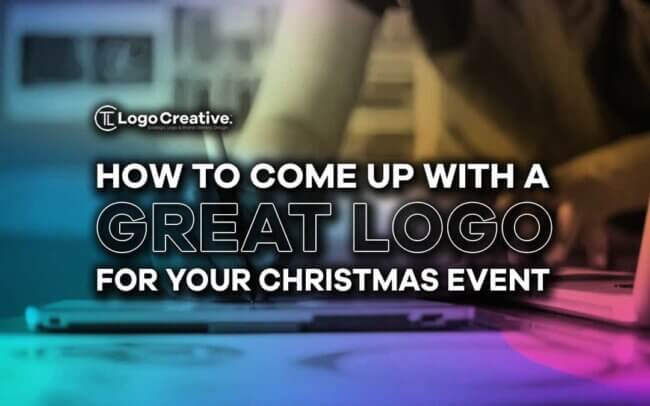 How to Come Up with a Great Logo for Your Christmas Event