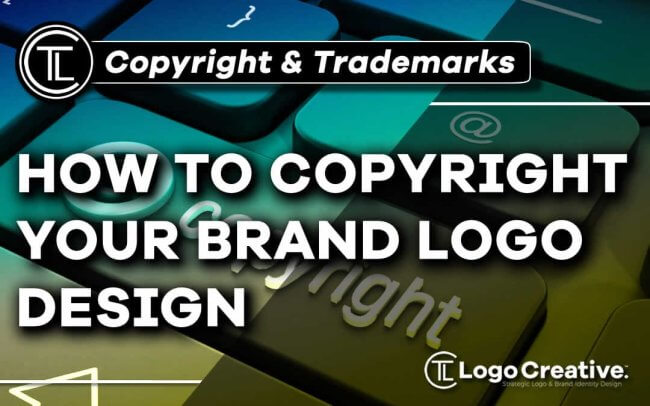 How to Copyright Your Brand Logo Design