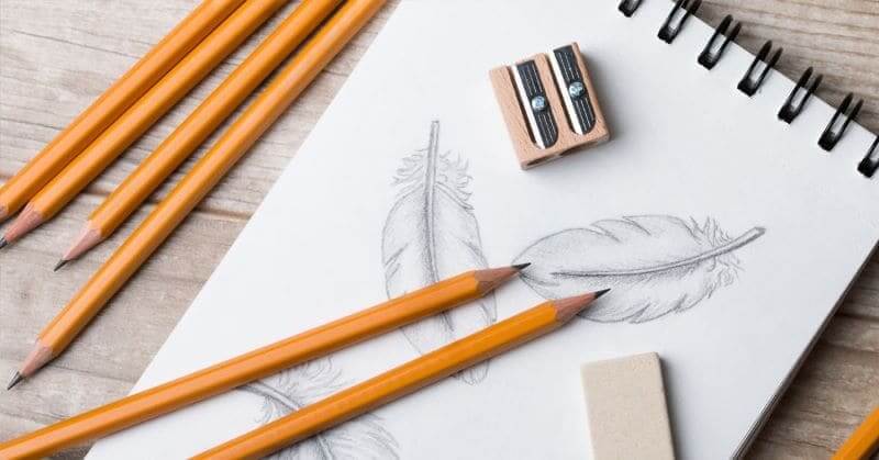 How to Draw - The importance of simplicity in artwork sketching