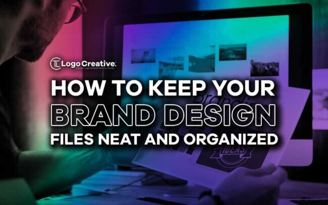 How to Keep Your Brand Design Files Neat and Organized
