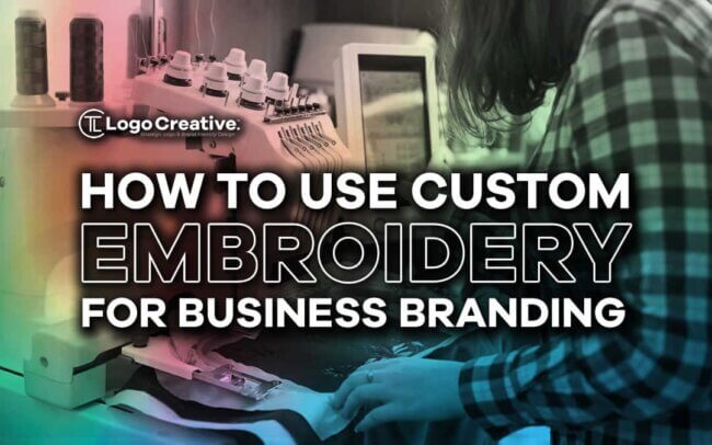 How to Use Custom Embroidery for Business Branding