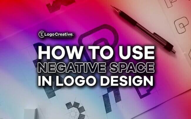 How to Use Negative Space in Logo Design