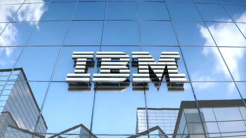 IBM logo design