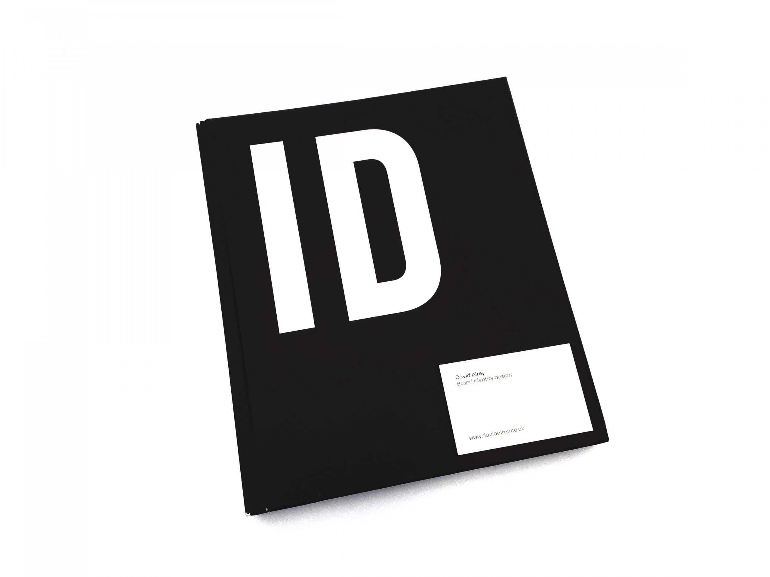 Identity Designed by David Airey - Best Books For Graphic Designers 