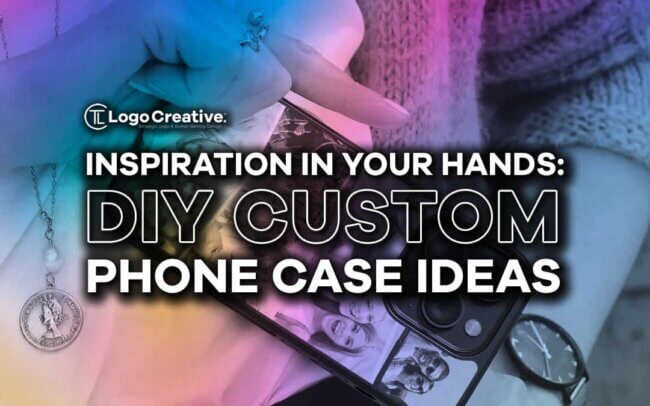 Inspiration in Your Hands - DIY Custom Phone Case Ideas