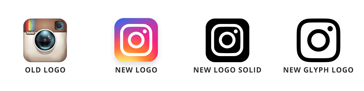 Instagram Logo Design Evolution