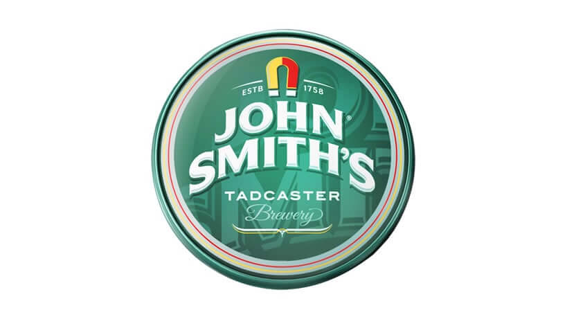 John Smiths Beer Logo Design-min