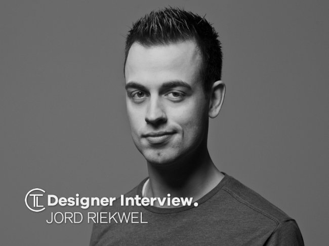 Jord Riekwel Designer Interview