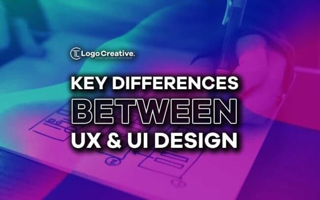 Key differences between UX and UI Design