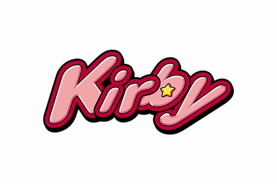 Kirby - Inspirational Arcade Game Logos of the 90’s-min