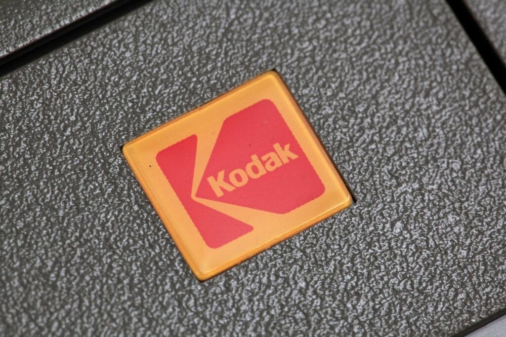 Kodak Logo Design