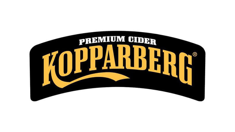 Kopparberg Cider Logo Design-min