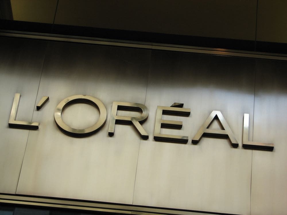 L’Oréal is present in 130 countries on five continents making them a true global brand in cosmetics.