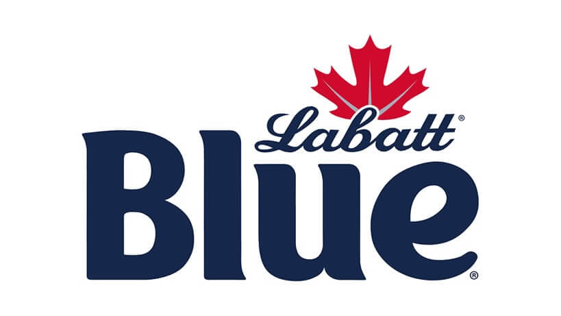 Labatt Blue Beer Logo Design-min