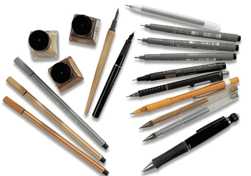 Learn How To Sketch - The Correct Sketching and Drawing Equipment - The Logo Creative