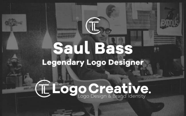 Legendary Logo Designer Saul Bass