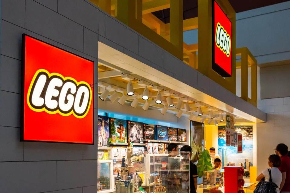Lego Logo Design