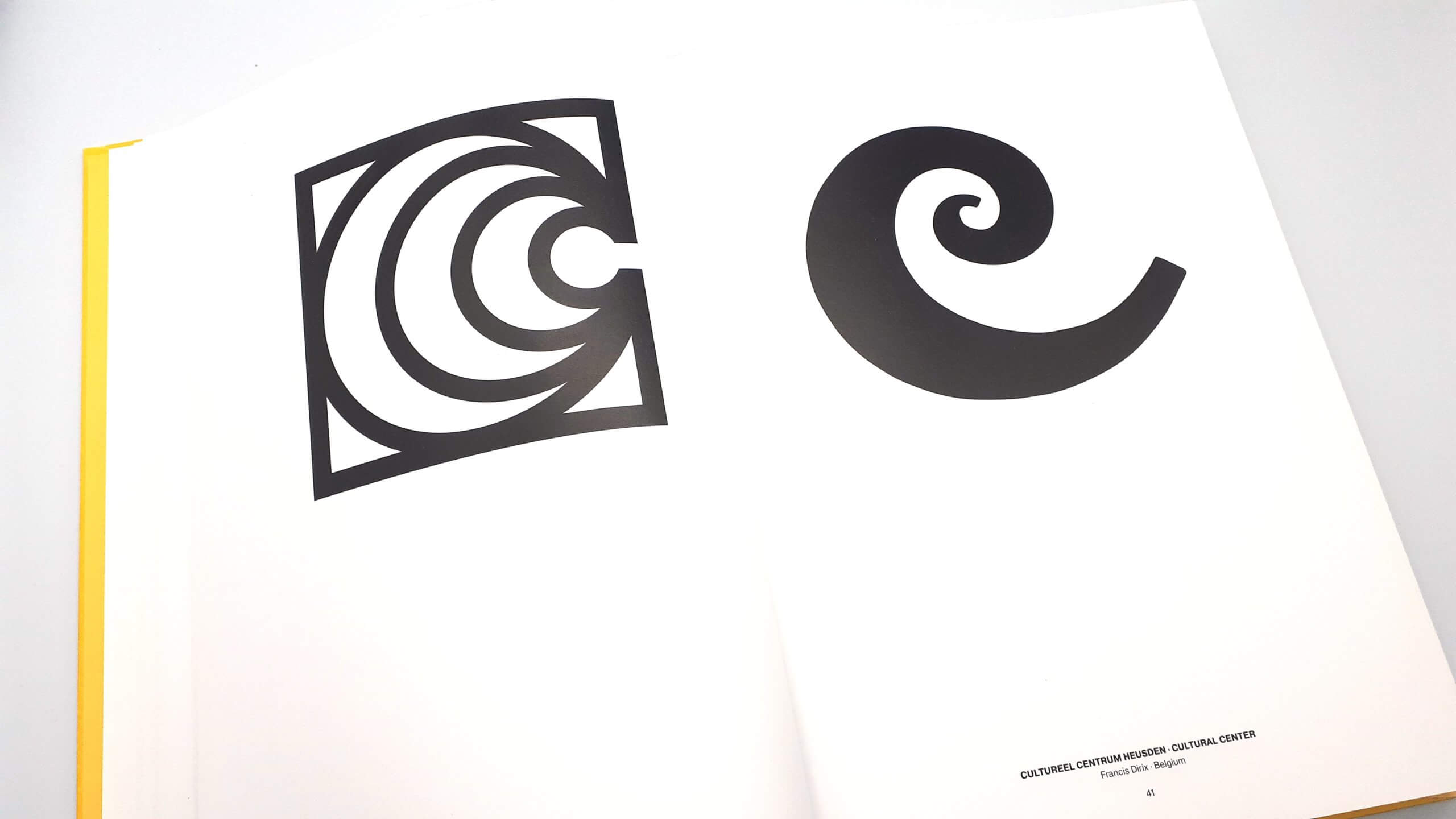 Letters As Symbols by Christophe De Pelsemaker and Paul Ibou - Book Review 4