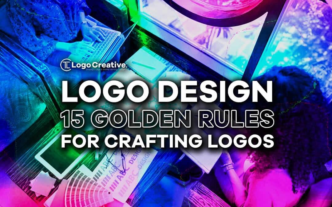 golden rules of logo design