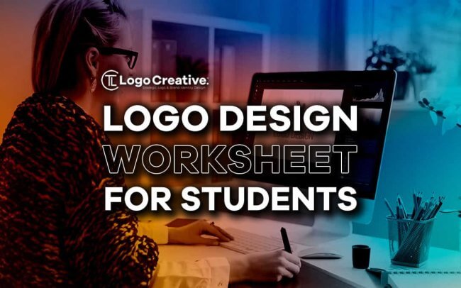 Logo Design Worksheet for Students