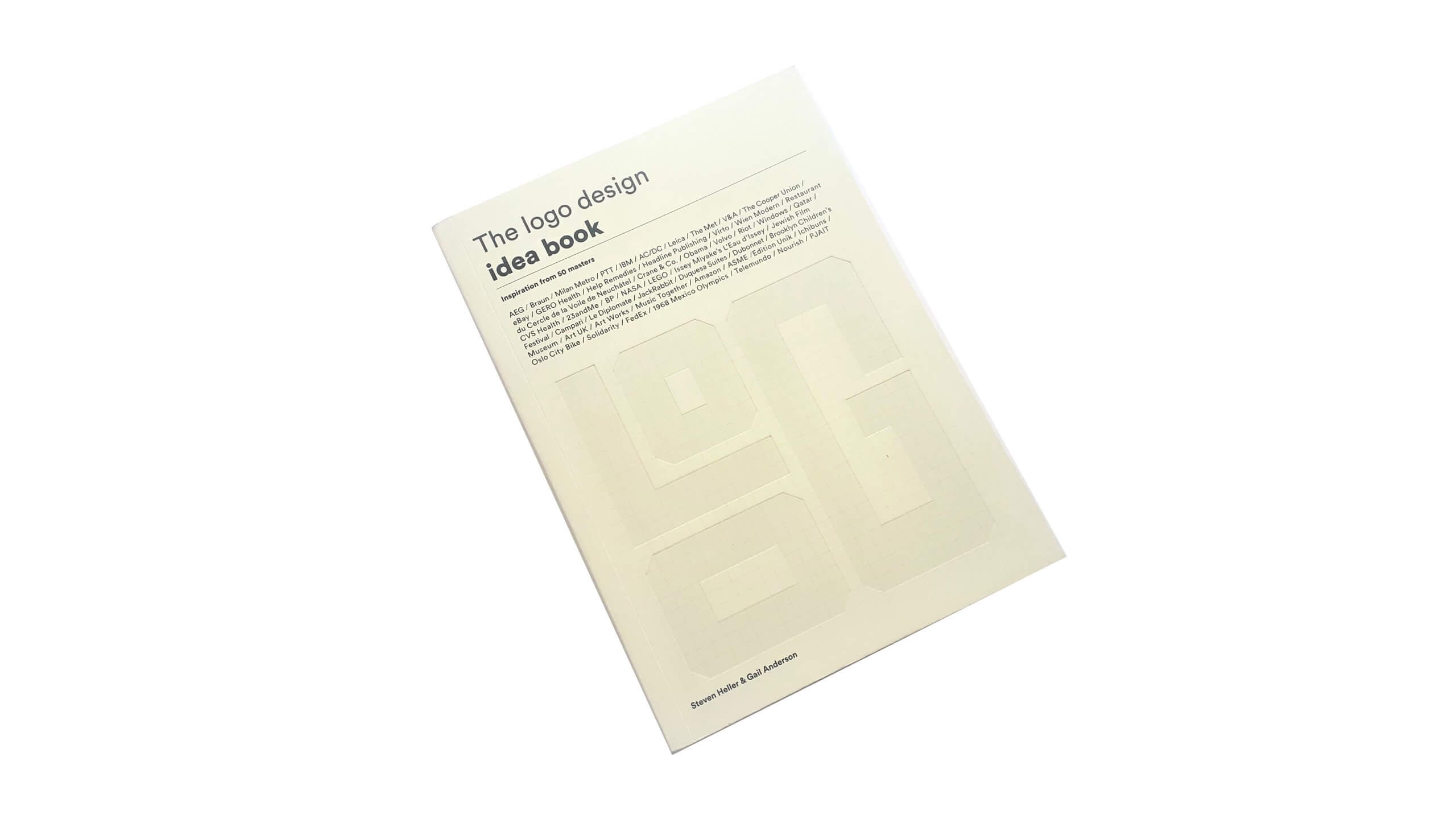 Logo Design ideas Book by Steven Heller & Gail Anderson_2