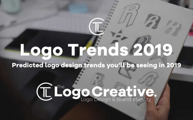 Logo design trends in 2019