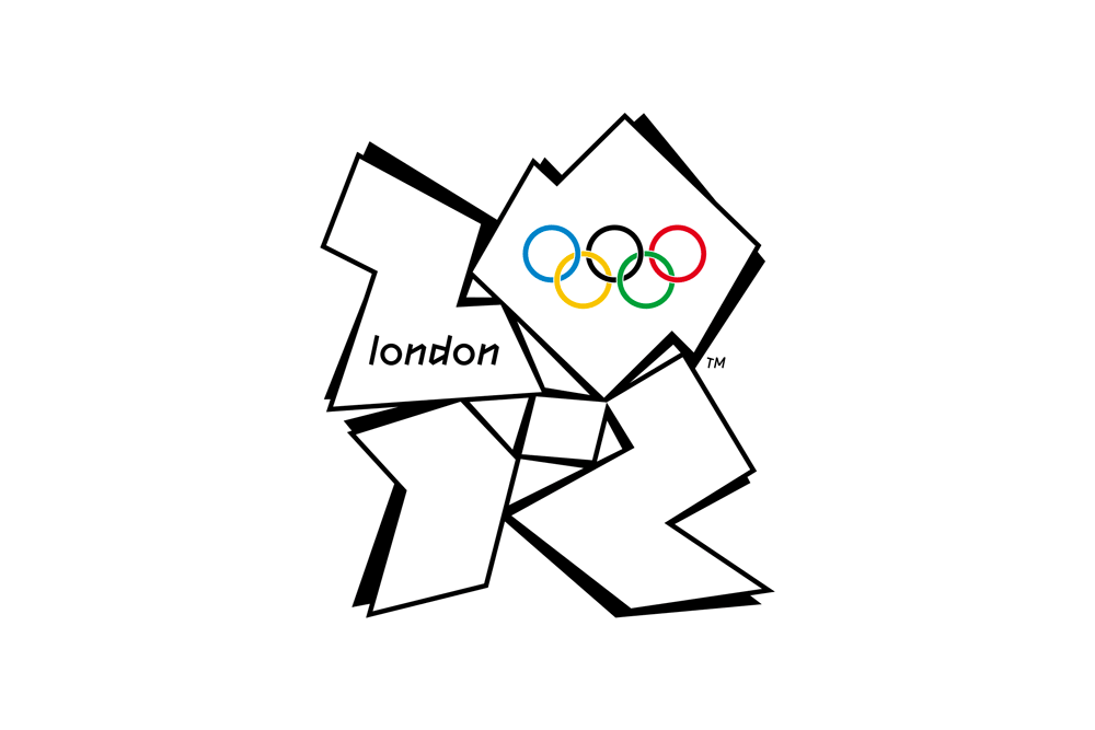 London 2012 Olympics Logo — $625,000