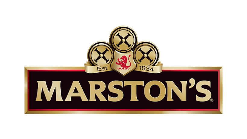 Marston's Beer Logo Design-min
