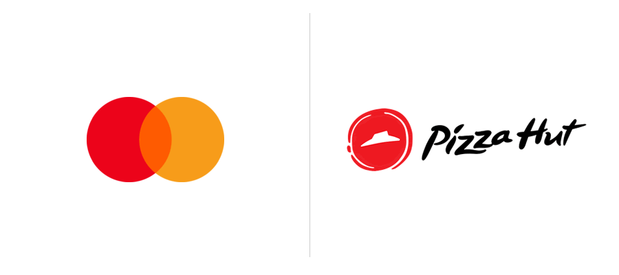 Master Card, Pizza Hut Logo Design