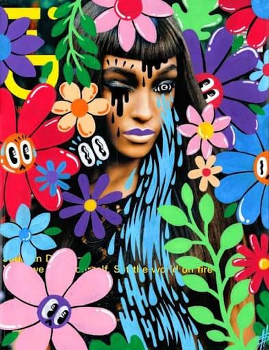 Maximalism in art and graphic design