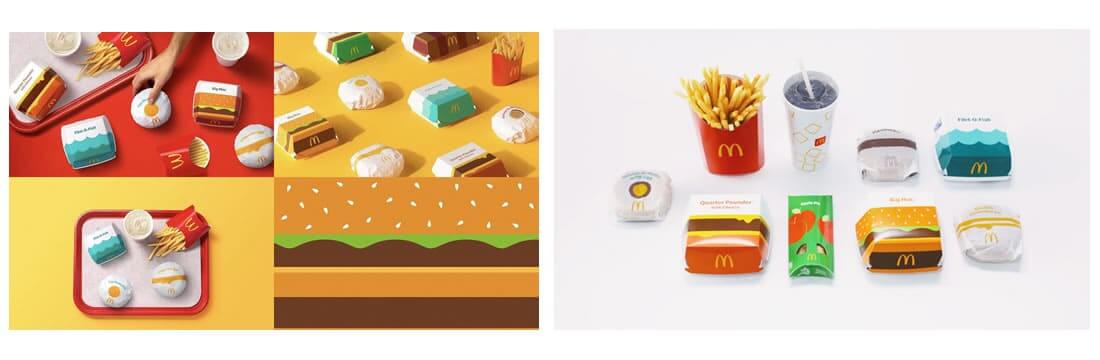 McDonald’s Global Packaging Design 2021
