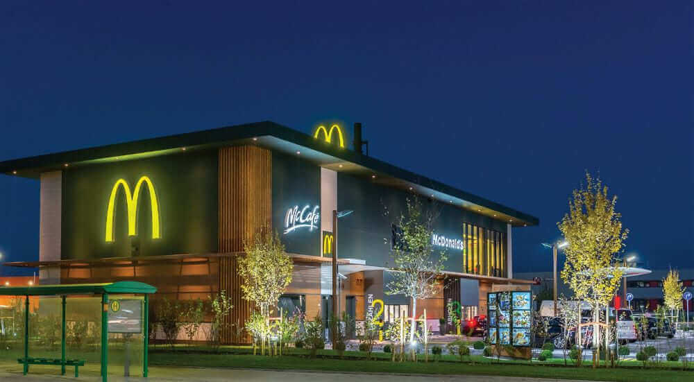 McDonalds provides Global Branding in the form of quality, experience and consistency making their global resturants the same world-wide
