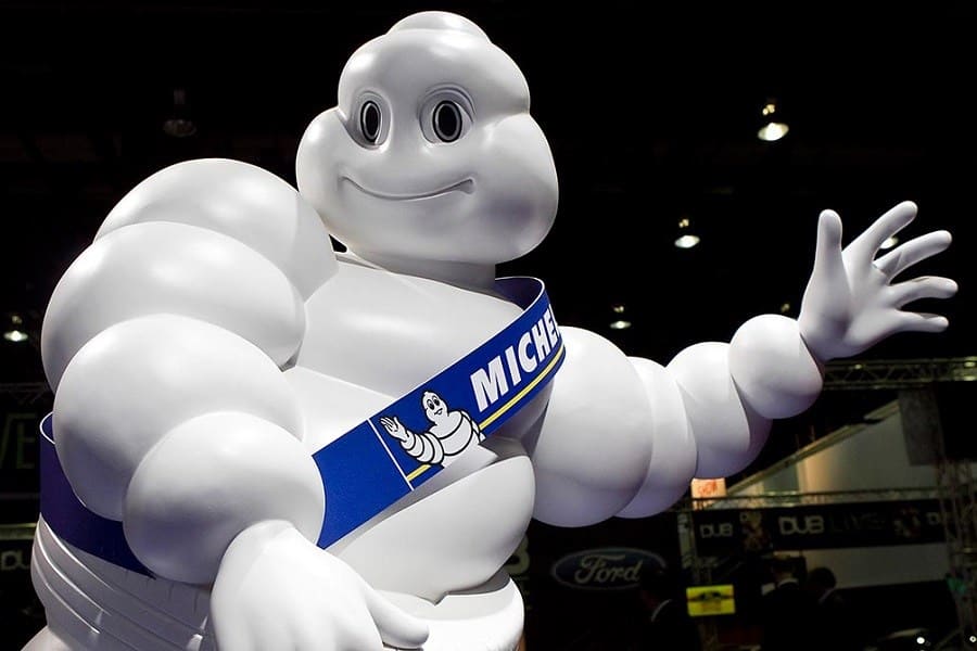 Michelin Logo Design